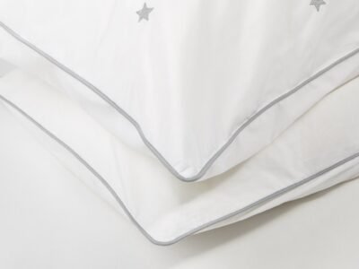 Amongst The Stars Bedding Set By Dip & Doze | Size: King | Colour: Pebble Grey