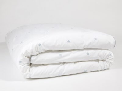 Amongst The Stars Duvet Cover By Dip & Doze | Size: Double | Colour: Ocean Blue