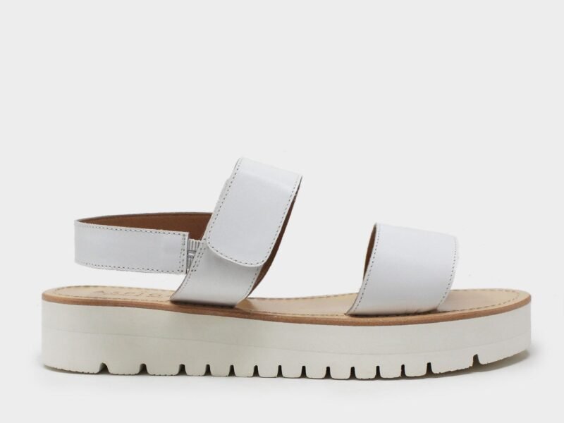 Anna Sandals | White