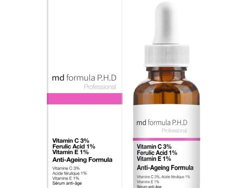 Anti-Ageing Serum Vitamin C 3%, Ferulic Acid 1%, Vitamin E 1% 30ml