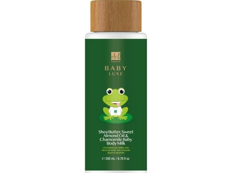 Baby Lux Sweet Almond Oil & Chamomile Baby Body Milk 200ml