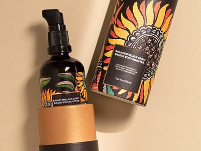 Balaayah Black Gram Bright Body Booster - With Sweet & Citrusy Aroma of Jasmine, Cardamom, Orange and Lemongrass