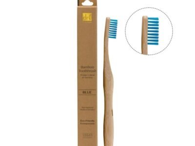 Bamboo Toothbrush Blue