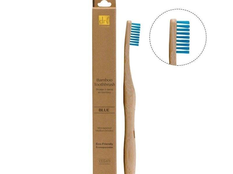 Bamboo Toothbrush Blue