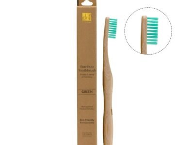 Bamboo Toothbrush Green