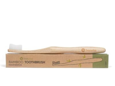 Bamboo Toothbrush Medium