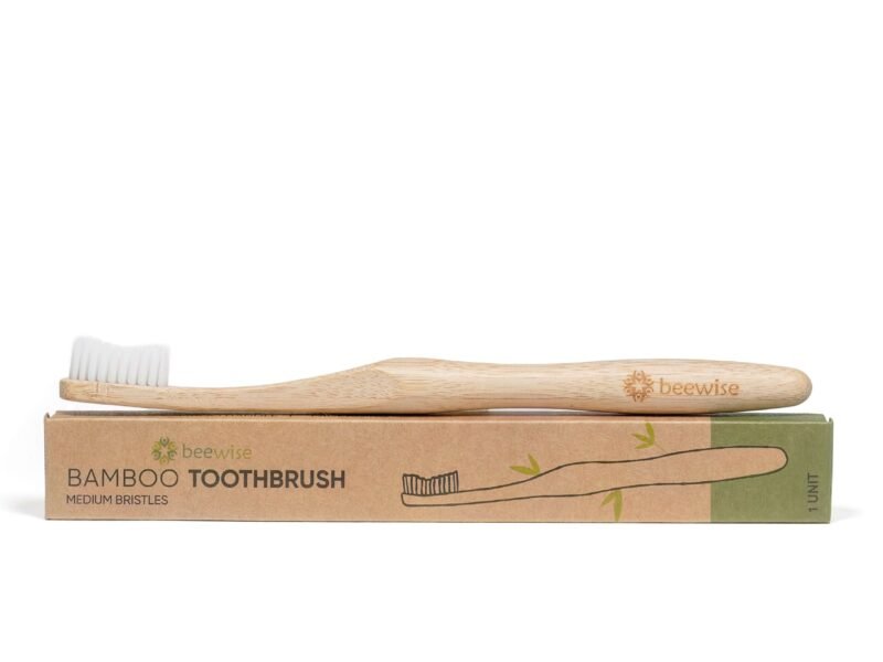 Bamboo Toothbrush Medium