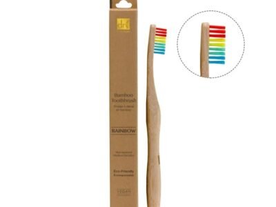 Bamboo Toothbrush Rainbow