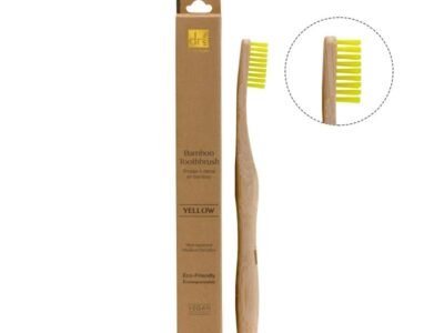 Bamboo Toothbrush Yellow