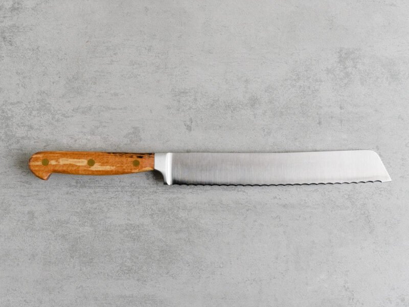 Beech Wood Bread Knife, 20cm By Forest & Forge