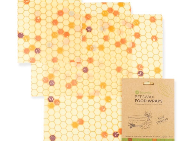 Beeswax Food Wraps Set