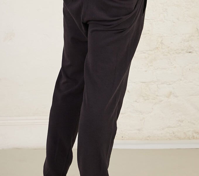 Relaxed Fit Organic Cotton French Terry Joggers