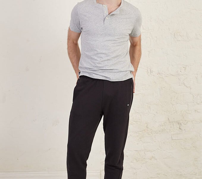 Relaxed Fit Organic Cotton French Terry Joggers