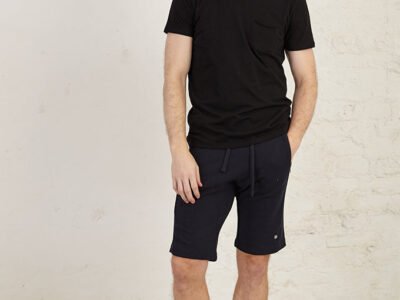 V-Neck Pocket Regular Fit Organic Cotton Jersey T-Shirt