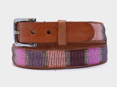 Block Belt | Dusty Pink