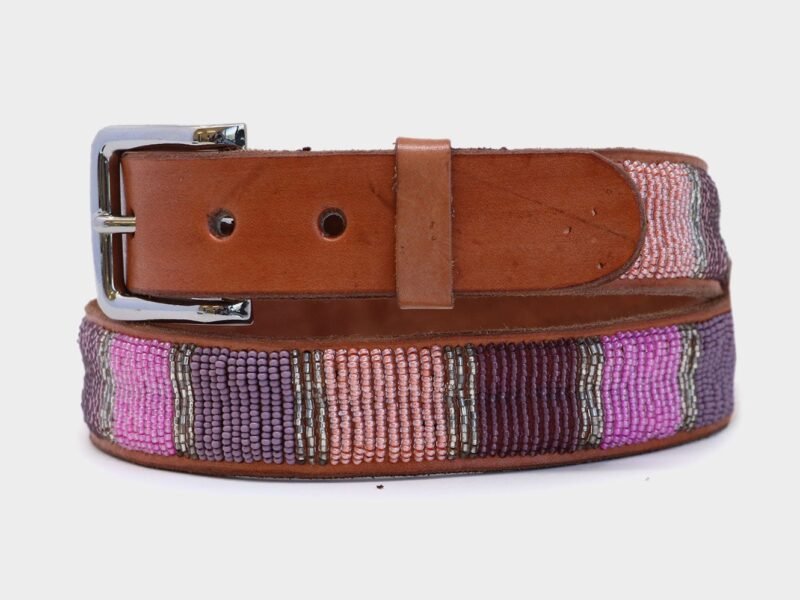 Block Belt | Dusty Pink