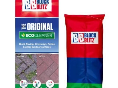 Block Blitz Original Eco Cleaner - Paving, Driveway & Patio Cleaner 100% Recyclable Packaging