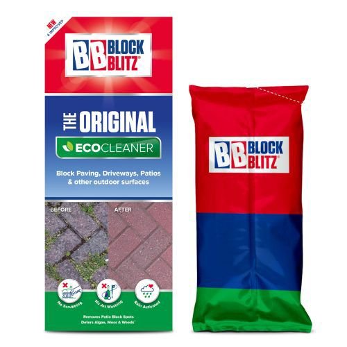Block Blitz Original Eco Cleaner - Paving, Driveway & Patio Cleaner 100% Recyclable Packaging