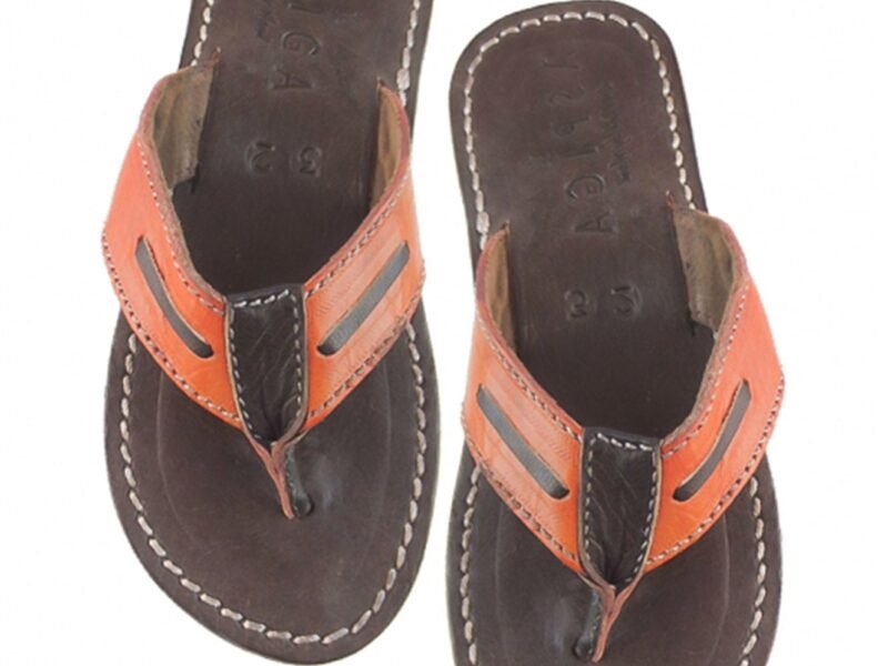 DO NOT MAKE LIVE Boys Sandal | Orange