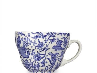 Blue Regal Peacock Breakfast Cup 425ml/0.75pt Seconds