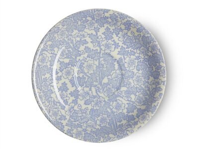Blue Burgess Chintz Breakfast Saucer Seconds
