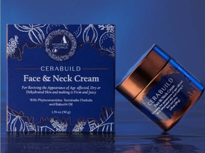 Cerabuild Face and Neck Cream - Restore and Protect Your Skin's Lost Moisture with Phyto-Ceramides