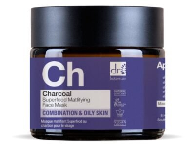 Charcoal Superfood Mattifying Face Mask 60ml