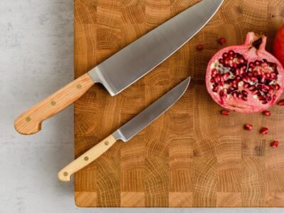 Chef's Knife & Utility Knife Set By Forest & Forge