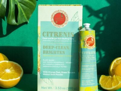 Citrenis Clean and Bright Skin-Buffing Gelly