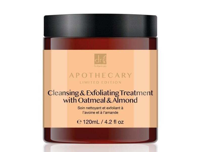 Cleansing & Exfoliating Treatment with Oatmeal & Almond 120ml