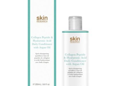 Collagen Peptide & Hyaluronic Acid Daily Conditioner with Argan Oil 250ml