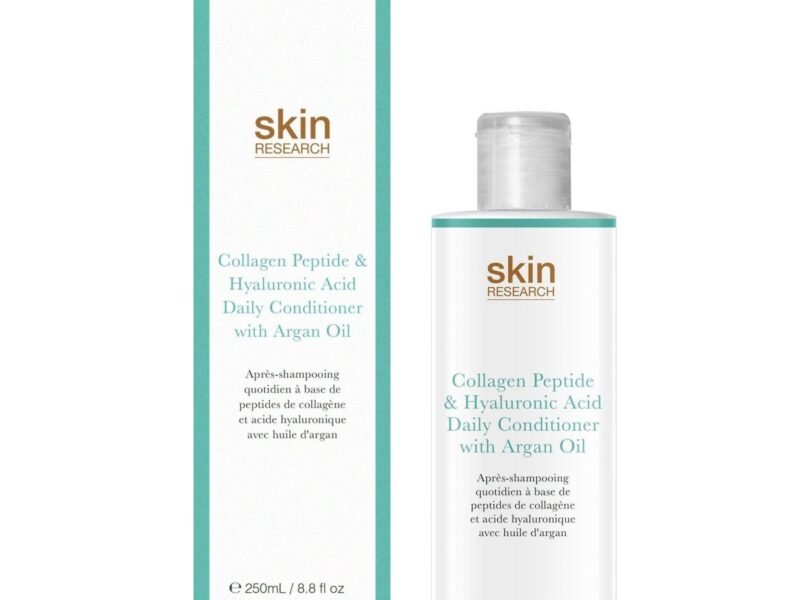 Collagen Peptide & Hyaluronic Acid Daily Conditioner with Argan Oil 250ml