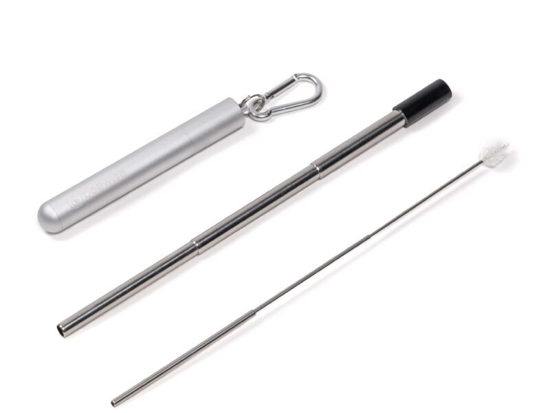 Reusable Collapsible Straw