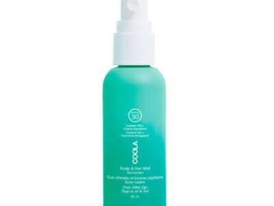 Coola Organic Scalp & Hair Mist SPF30 60ml
