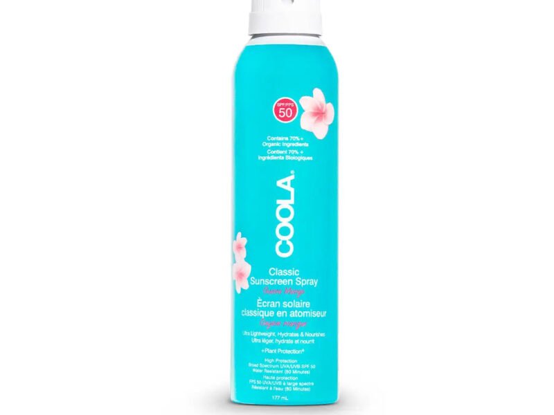 Coola Body Spray SPF50 Guava Mango 177ml