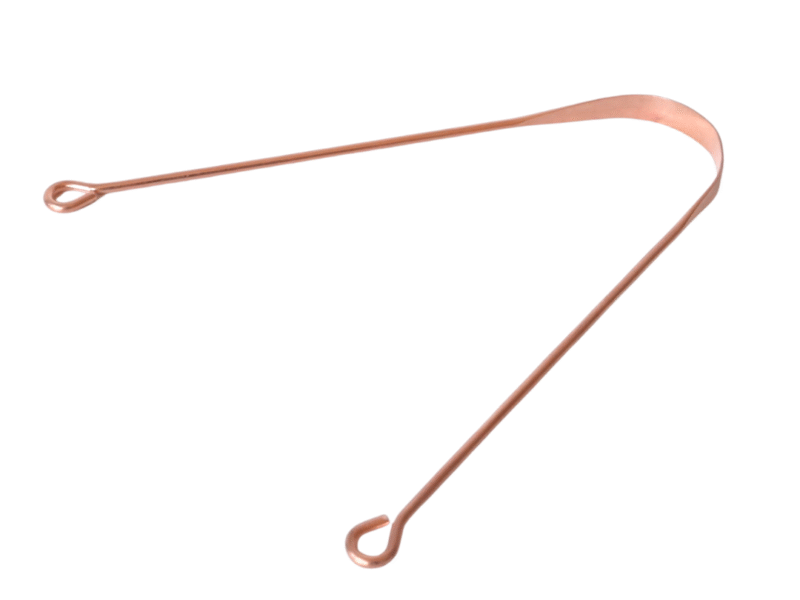 Copper Tongue Scraper