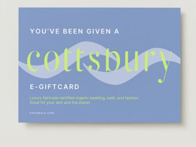 Cottsbury E-Giftcard