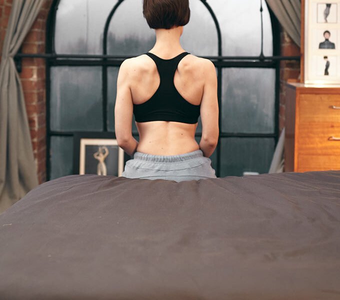 Dark Slate Classic Organic Cotton Sateen Weave Bedding Set