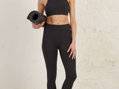 Classic Full Length Organic Cotton Jersey Leggings