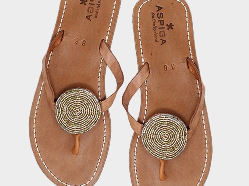 Disc Sandals | Goldshine