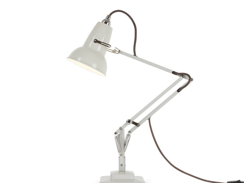 Original 1227™ Mini Desk Lamp Linen White By Anglepoise