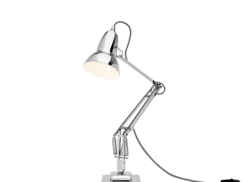 Original 1227™ Desk Lamp Bright Chrome By Anglepoise
