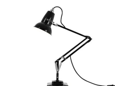 Original 1227™ Mini Desk Lamp Jet Black By Anglepoise