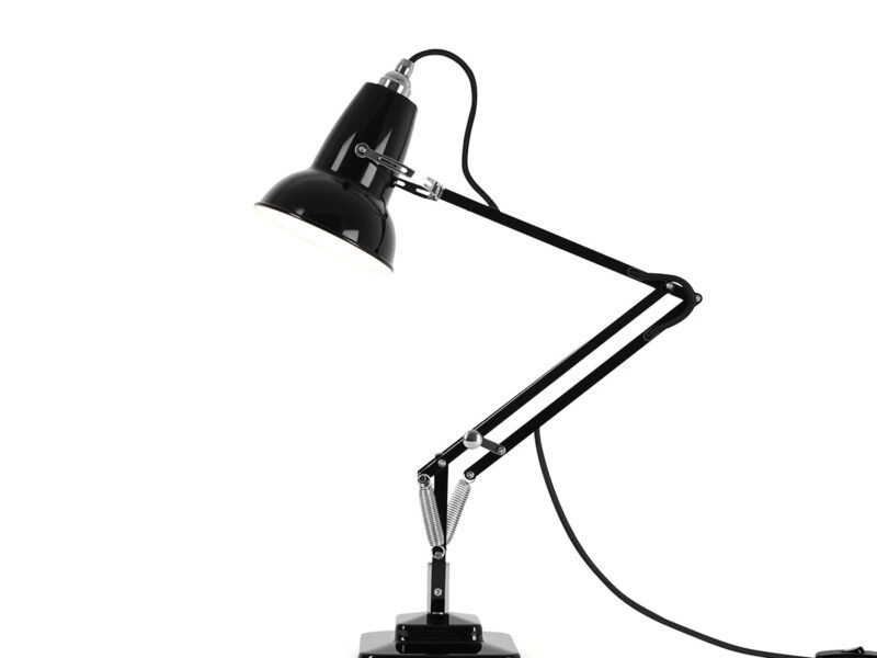 Original 1227™ Mini Desk Lamp Jet Black By Anglepoise