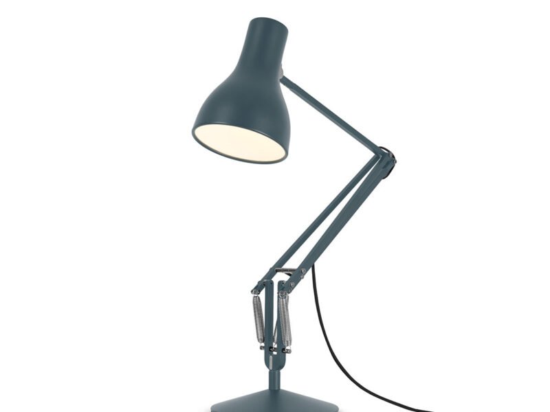 Type 75™ Desk Lamp Slate Grey By Anglepoise