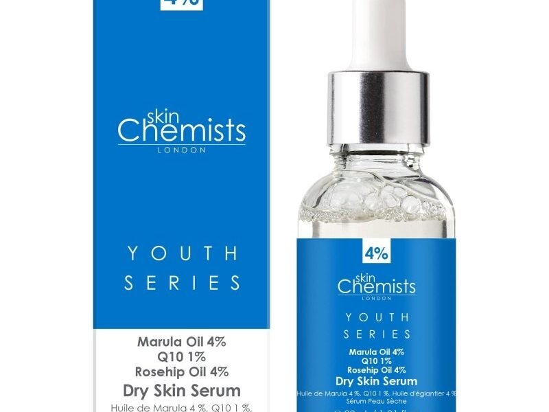Dry Skin Serum Marulua Oil 4%, Q10 1%, Rosehip Oil 4% 30ml