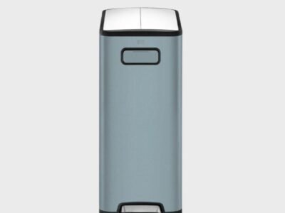 Ecofly Recycling Bin, 20+20L By EKO | Colour Option: Titanium Blue