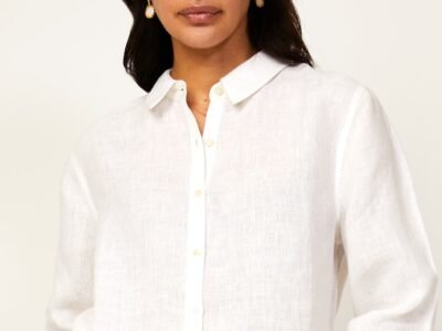 Effie Shirt | White