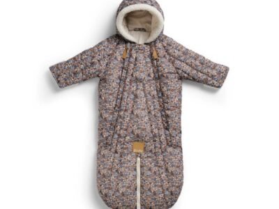 Elodie Details Baby Overall - Blue Garden - Blue Garden