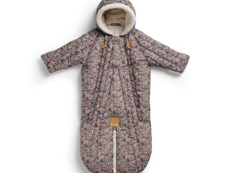 Elodie Details Baby Overall - Blue Garden - Blue Garden